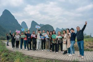 凝心聚力，攜手前行 | 2024桂林山水趣游之旅，華工環(huán)源團(tuán)建旅游圓滿收官插圖2
